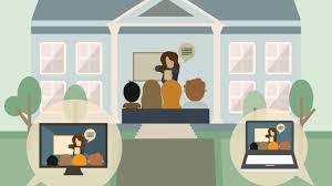 Challenges in Blending In-Person and Online Learning