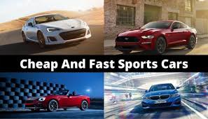 Top Rated Affordable Sports Cars for Enthusiasts