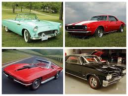 Best Classic Muscle Cars for Collectors