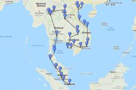 The Best Backpacking Routes in Southeast Asia